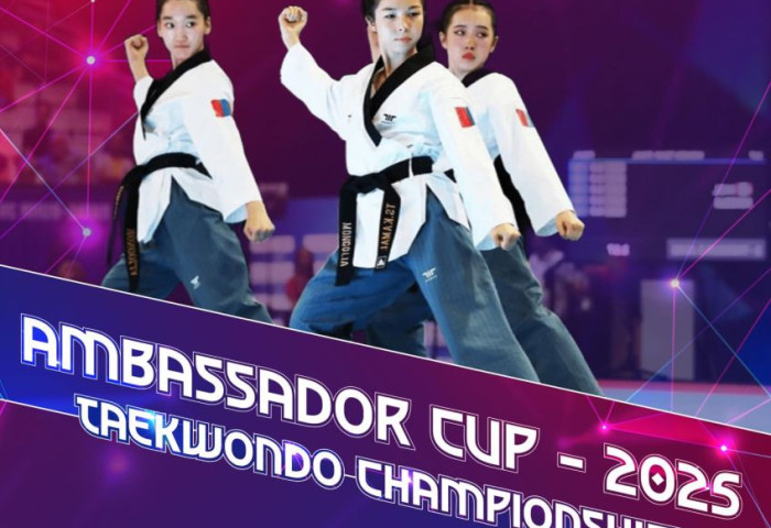 Элчингийн цом 2025” таеквондогийн тэмцээн маргааш эхэлнэ