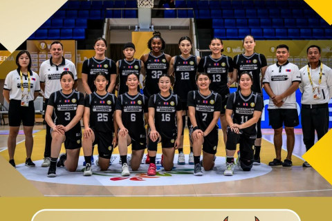Түүхэн тоглолт: Монголын Ulaanbaatar Amazons баг FIBA Women’s Basketball League Asia-д эхний тоглолтоо хийлээ