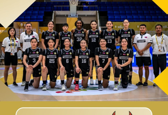 Түүхэн тоглолт: Монголын Ulaanbaatar Amazons баг FIBA Women’s Basketball League Asia-д эхний тоглолтоо хийлээ
