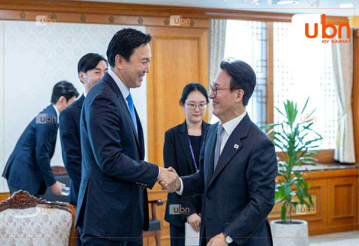 Монгол, БНСУ хамтын ажиллагаагаа өргөжүүлнэ