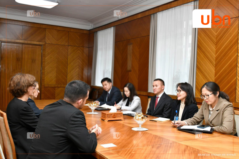 УИХ-ын Тамгын газрын дэд дарга Ү.Амарбат Швейцарын парламентын Тамгын газрын төлөөллийг хүлээн авч уулзлаа