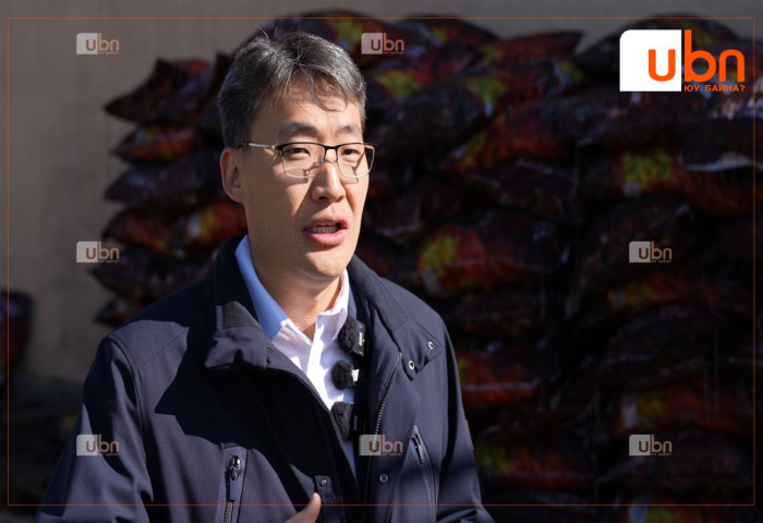 А.Амартүвшин: Хагас коксон түлш нь сайжруулсан түлшнээс илүү удаан хугацаанд илчээ барьдаг