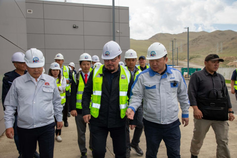 Монгол Улсын Ерөнхий сайд Г.Занданшатар Улаанбаатар хотын ус хангамжийн Баруун эх үүсвэрийг шинээр байгуулах үйл ажиллагаатай танилцлаа.