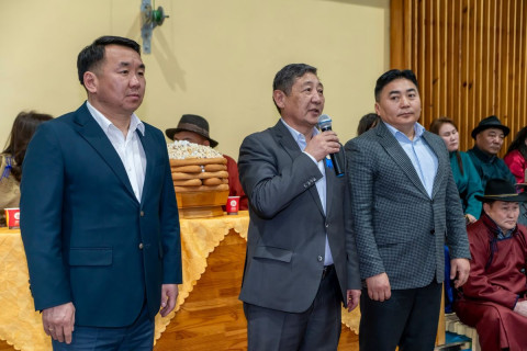 Дэлхийн усны өдөрт зориулсан үндэсний бөхийн барилдаанд хүчит 128 бөх барилдлаа