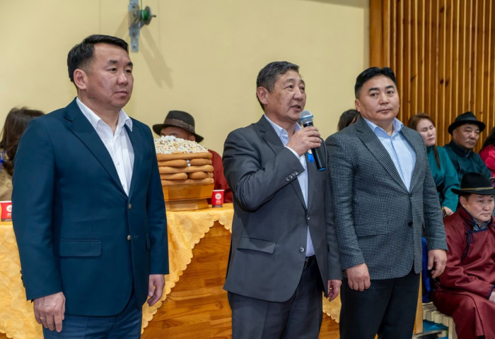 Дэлхийн усны өдөрт зориулсан үндэсний бөхийн барилдаанд хүчит 128 бөх барилдлаа