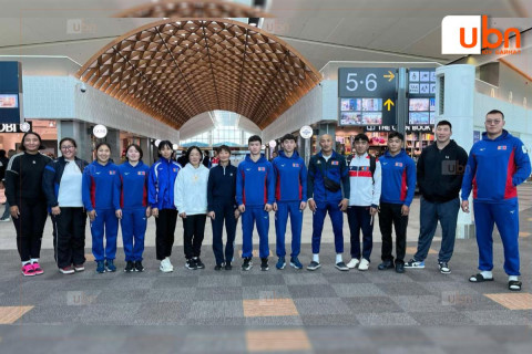 Монголын жүдочид Чиндао Гран прид өрсөлдөхөөр мордлоо