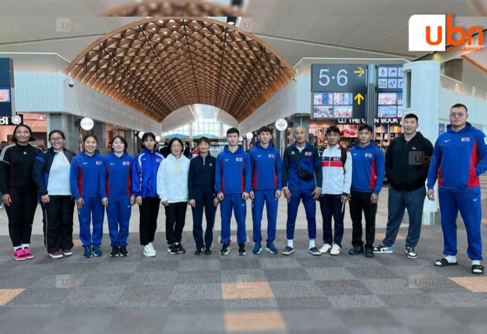 Монголын жүдочид Чиндао Гран прид өрсөлдөхөөр мордлоо