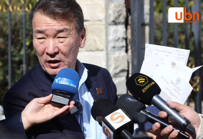 С.Ганбаатар: Саунаас хууль хяналтын байгууллагыг удирддаг тэнэглэлийг ярьсныхаа төлөө дээрэлхүүлж байна