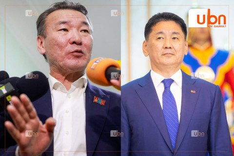 С.Ганбаатар Ерөнхийлөгч У.Хүрэлсүхийг АТГ-т шалгуулахаар өгөв