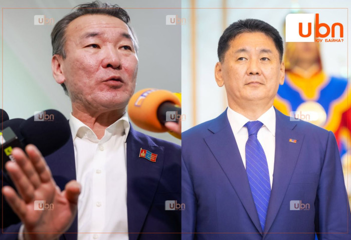 С.Ганбаатар Ерөнхийлөгч У.Хүрэлсүхийг АТГ-т шалгуулахаар өгөв