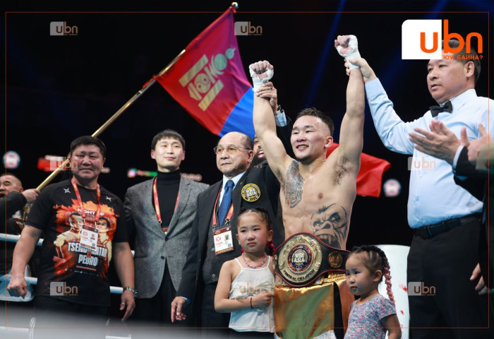 МУГТ Э.Цэндбаатар Флоридад 14 дэх тулаанаа хийнэ