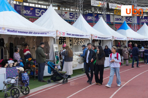 “Намрын ногоон өдрүүд-үндэсний үйлдвэрлэл 2025” үзэсгэлэн худалдааны нээлт боллоо