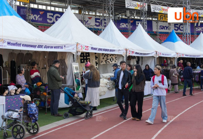 “Намрын ногоон өдрүүд-үндэсний үйлдвэрлэл 2025” үзэсгэлэн худалдааны нээлт боллоо