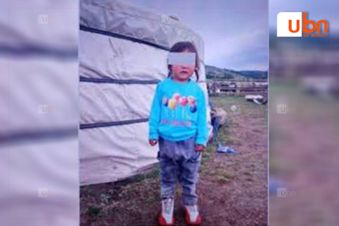 ЦЕГ: Хоёр настай хүү хамаатныхаа айлаас олдсон гэдэг үндэслэлгүй ХУДАЛ МЭДЭЭЛЭЛ