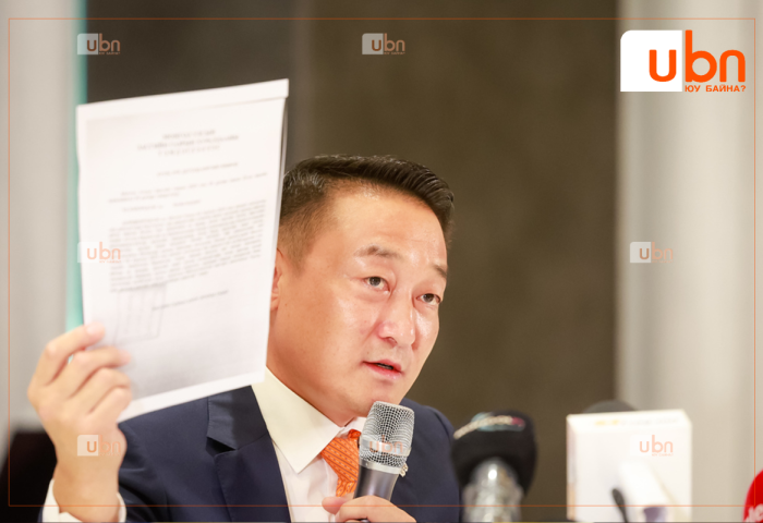 Д.Амарбаясгалан: АТГ баримт байгаа бол намайг шалга л даа