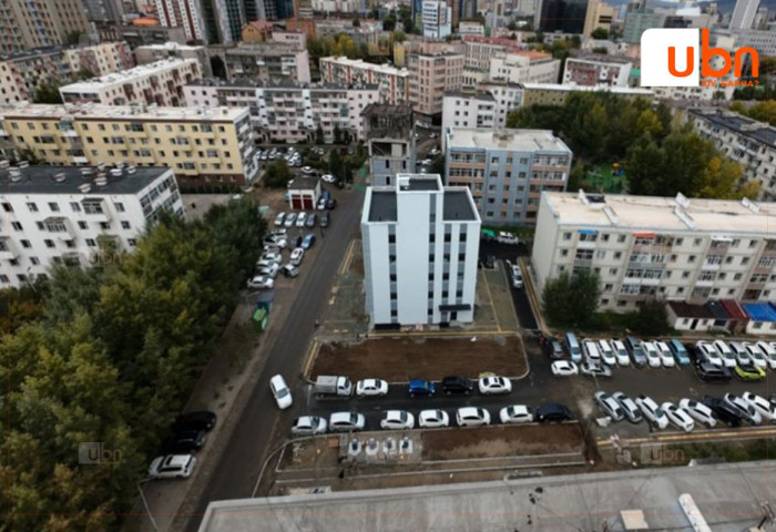 Чингэлтэй дүүргийн 4 дүгээр хороонд хороо, өрхийн эмнэлэг, цагдаагийн хэсгийн цогцолбор барилга ашиглалтад орлоо