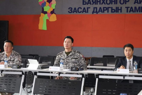 Өвөлжилт, хаваржилтын бэлтгэл, бэлэн байдалтай танилцаж, цаашид анхаарах асуудлын талаар хэлэлцлээ