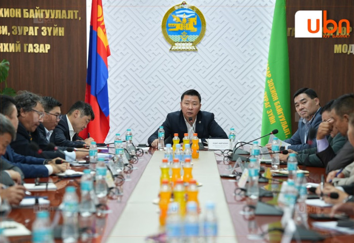 ЗАСГИЙН ГАЗРЫН 100 ХОНОГ: ХББОСЯ-ны “ОНЦЛОХ 8” ажил