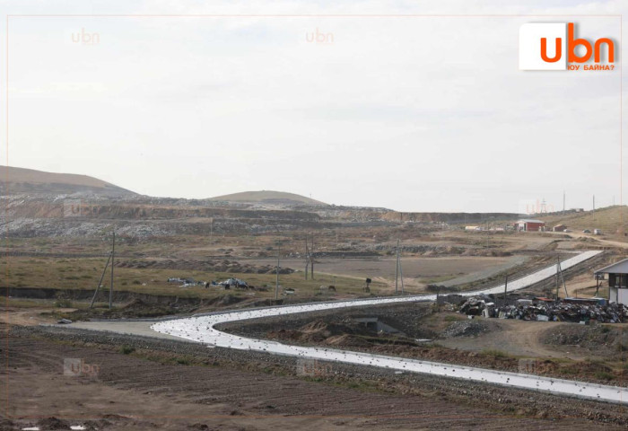 Морингийн давааны замаас Барилгын хатуу хог хаягдал дахин боловсруулах үйлдвэр хүртэлх 1.5 км авто замыг ирэх сард ашиглалтад оруулна