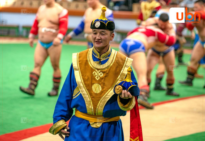 Ахмад бөхчүүдийн барилдаан болно