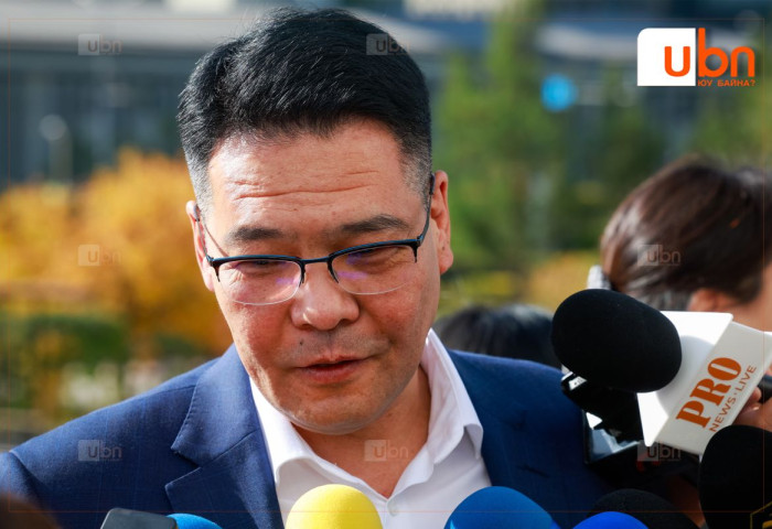 С.Энхболд: Би ажлаасаа чөлөөлөгдсөн. Намайг ЭМДЕГ-ын даргаар очиход нөхцөл байдал хүнд байсан