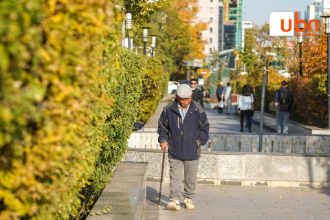 ФОТО: Намрын өнгө...