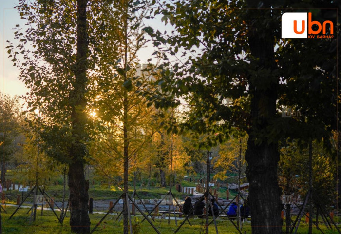 МАРГААШ: Улаанбаатарт 20 хэм дулаан, цэлмэг, зөөлөн салхитай