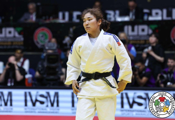 Чиндао гран при: Л.Энхрийлэн 17 цагаас алтан медалийн төлөө Франц улсын тамирчинтай барилдана