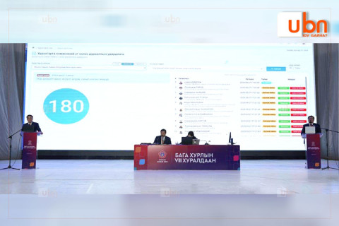 БАГА ХУРАЛ: МАН-ын даргад нэр дэвшигчдийн мэтгэлцээн эхэллээ