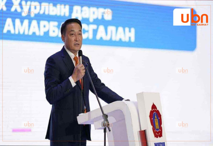 Бага хурлын гишүүдийн олонхын саналаар МАН-ын даргаар Д.Амарбаясгалан сонгогдлоо