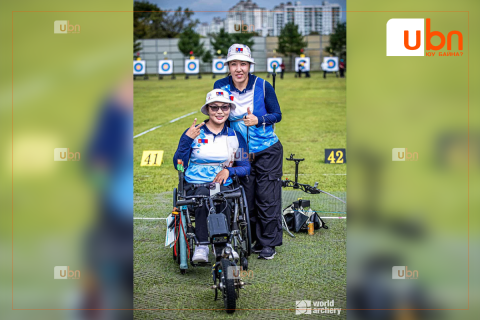 Д.Сэлэнгээ, Б.Оюун-Эрдэнэ нар Пара байт харвааны дэлхийн аварга боллоо