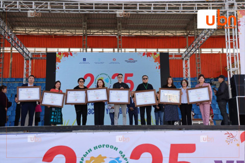 “Намрын ногоон өдрүүд-Үндэсний үйлдвэрлэл-2025” үзэсгэлэн худалдааны шилдгүүдийг тодрууллаа