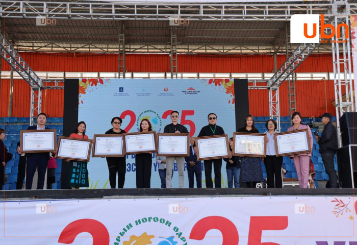 “Намрын ногоон өдрүүд-Үндэсний үйлдвэрлэл-2025” үзэсгэлэн худалдааны шилдгүүдийг тодрууллаа