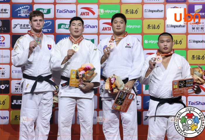 Б.Гончигсүрэн алтан медаль хүртсэнээр Монгол Улс багийн дүнгээр хоёрдугаарт жагслаа