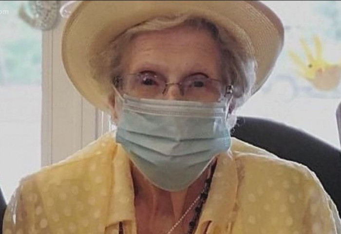 Халдвартайгаа тэмцэж чадсан 107 настай эмэгтэй