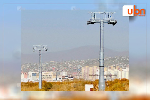 “Дүүжин замын тээвэр” төслийн тав дахь тулгуур баганыг суурилуулжээ