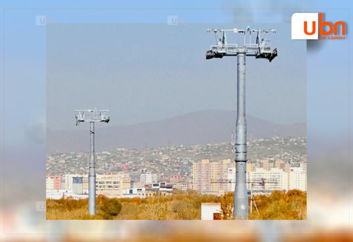 “Дүүжин замын тээвэр” төслийн тав дахь тулгуур баганыг суурилуулжээ