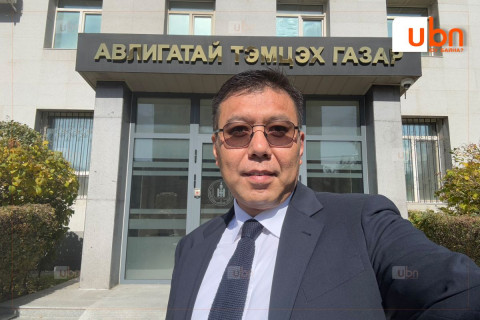УИХ-ын гишүүн Б.Энхбаяр АТГ-д очиж, гэрчийн мэдүүлэг өгчээ