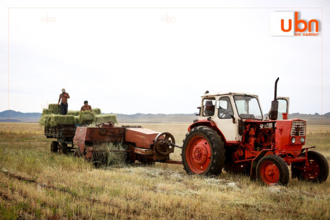 СУРВАЛЖИЛГА: Хүн, мал, техник гурвын уялдаа хадлангийн ажил ӨРНӨСӨӨР
