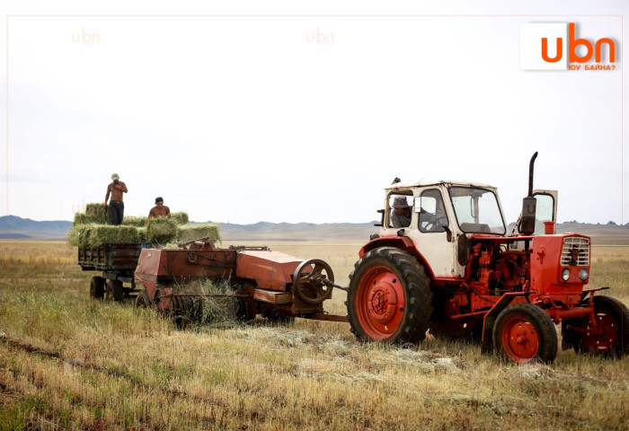 СУРВАЛЖИЛГА: Хүн, мал, техник гурвын уялдаа хадлангийн ажил ӨРНӨСӨӨР
