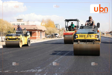 НЗХГ: Эрчим хүчний гудамжны замын өргөтгөл 70 хувьтай үргэлжилж байна Үлдсэн 30 хувийг ирэх сард дуусгана