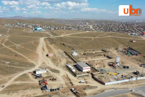 Алтан овооны замын уулзвараас Найрамдлын гудамж, зам хүртэлх 3.7 км шинэ гудамж, замын ажил эхэллээ