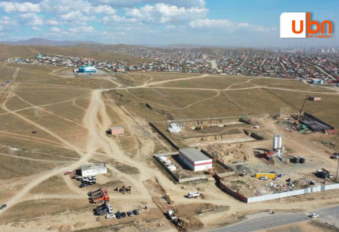 Алтан овооны замын уулзвараас Найрамдлын гудамж, зам хүртэлх 3.7 км шинэ гудамж, замын ажил эхэллээ