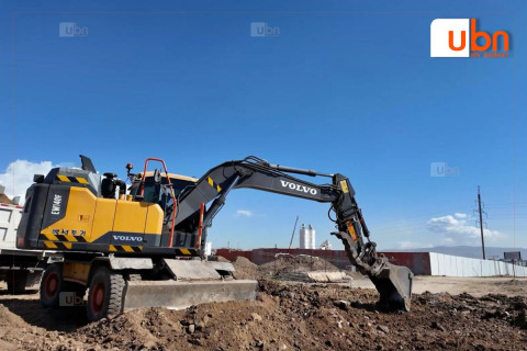 Алтан овооны замын уулзвараас Найрамдлын гудамж, зам хүртэлх 3.7 км шинэ барьж эхэллээ