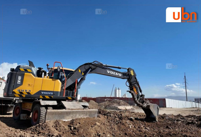 Алтан овооны замын уулзвараас Найрамдлын гудамж, зам хүртэлх 3.7 км шинэ барьж эхэллээ