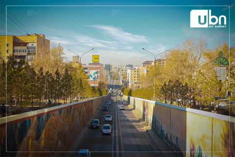 Улаанбаатарт маргааш 20 хэм дулаан