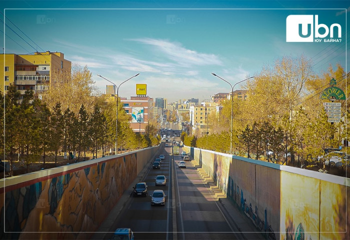 Улаанбаатарт маргааш 20 хэм дулаан