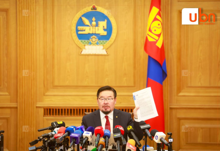 Ерөнхий сайд Г.Занданшатарын хийсэн мэдэгдэл БҮРЭН ЭХЭЭРЭЭ