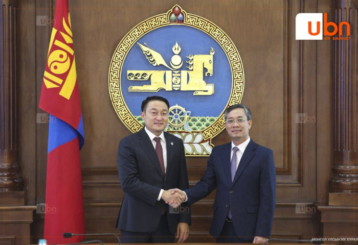 УИХ-ын дарга Д.Амарбаясгалан Элчин сайд Нгуен Дуан Тань-ыг хүлээн авч уулзлаа