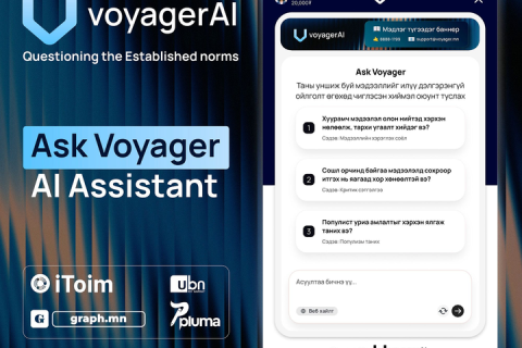 Уншигч танд зориулсан AI туслах мэндэллээ